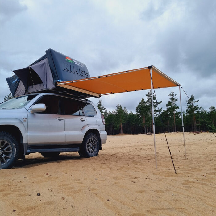 Auto katusetelk Adventure Kings Tourer X