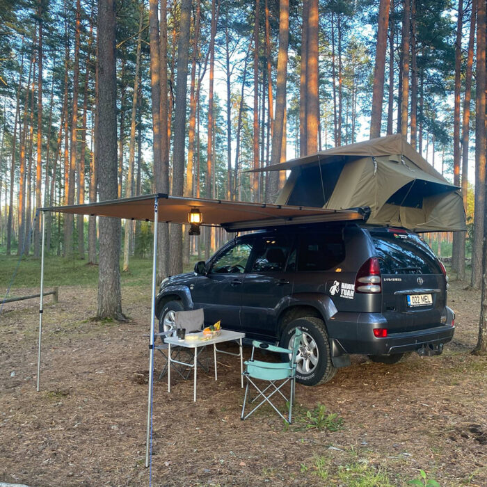 Auto markiis Adventure Kings 2,5 x 2,5 m
