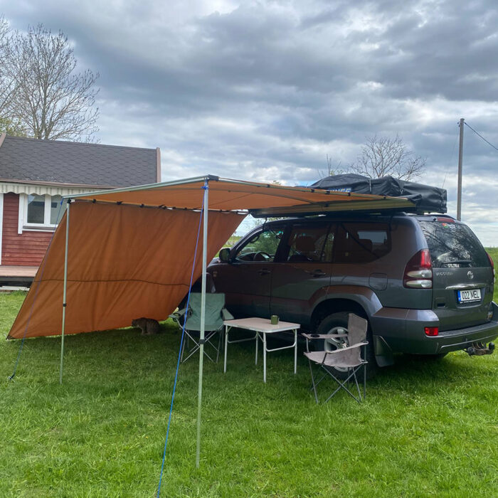 Auto markiis Adventure Kings 2,5 x 2,5 m
