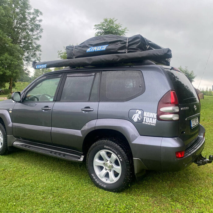 Auto markiis Adventure Kings 2,5 x 2,5 m