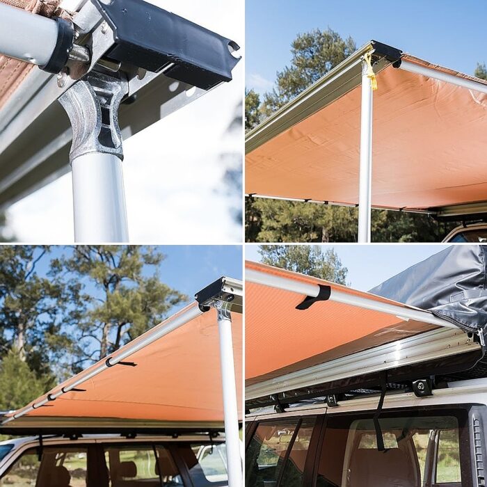 Auto markiis Adventure Kings 2_2,5 x 2,5 m