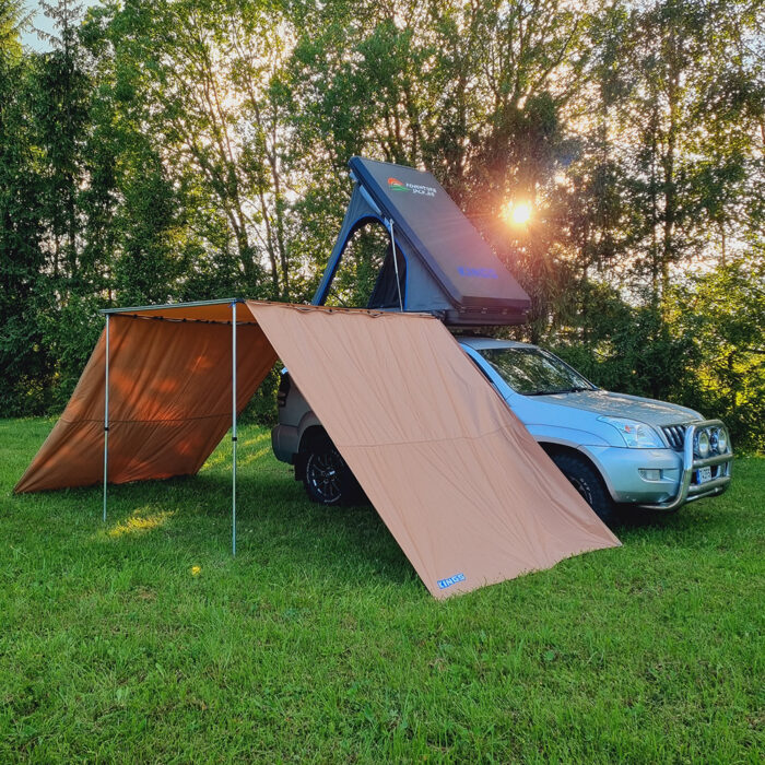 Auto markiis Adventure Kings 2_2,5 x 2,5 m