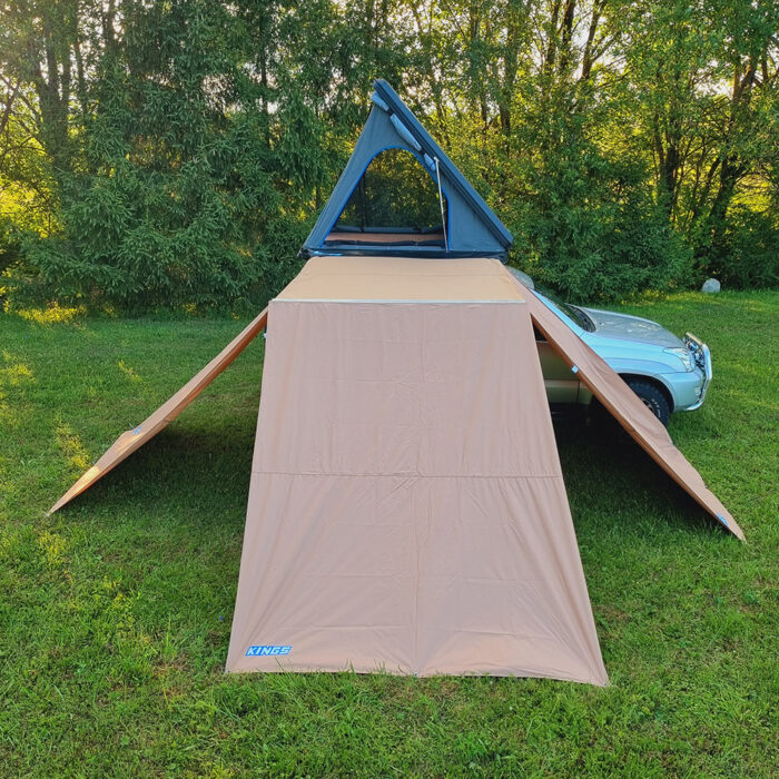 Auto markiiside Adventure Kings “2 x 2,5 m” ja “2,5 x 2,5 m” külgsein