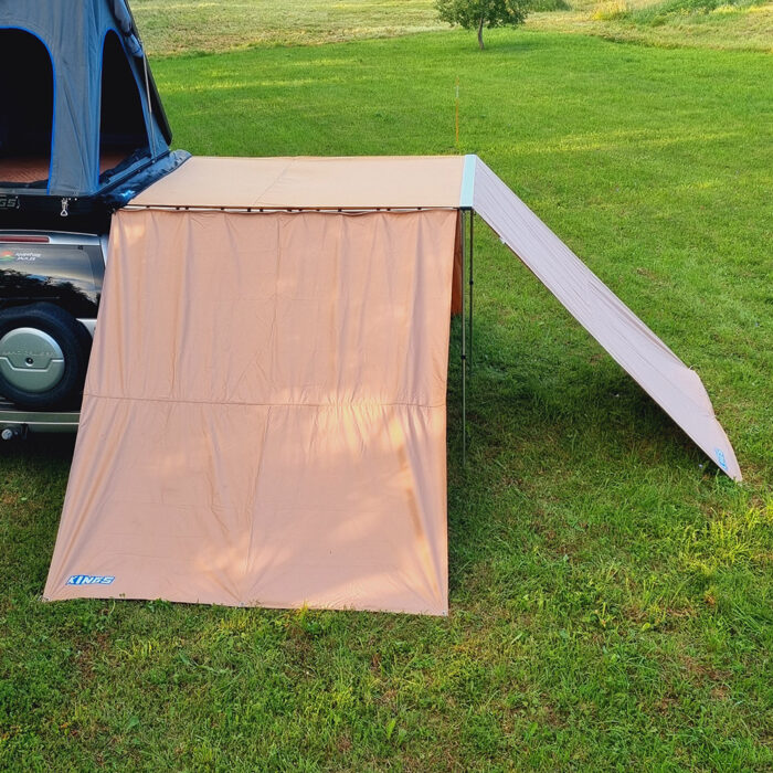 Auto markiiside Adventure Kings “2 x 2,5 m” ja “2,5 x 2,5 m” külgsein