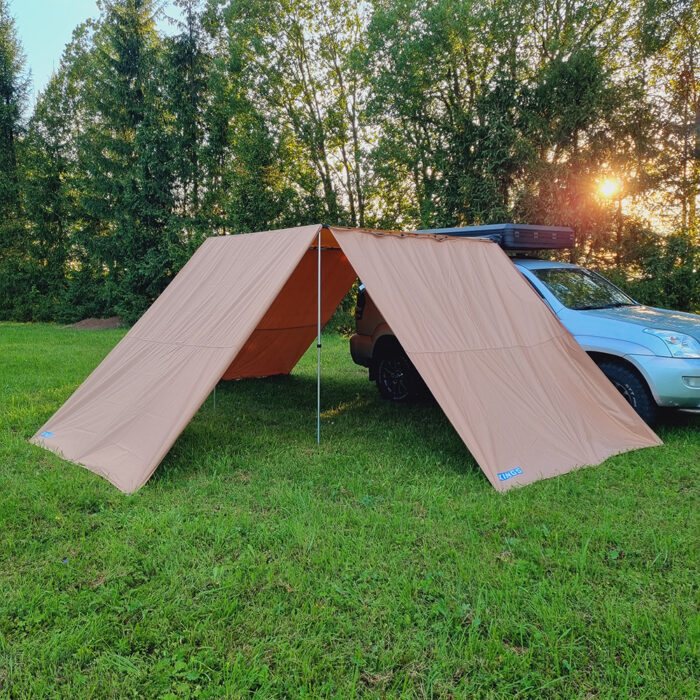 Auto markiiside Adventure Kings “2 x 2,5 m” ja “2,5 x 2,5 m” külgsein