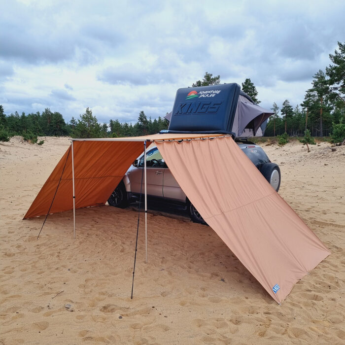 Auto markiiside Adventure Kings “2 x 2,5 m” ja “2,5 x 2,5 m” külgsein