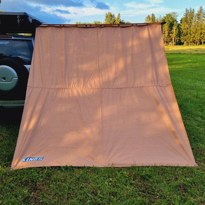 Auto markiiside Adventure Kings “2 x 2,5 m” ja “2,5 x 2,5 m” külgsein