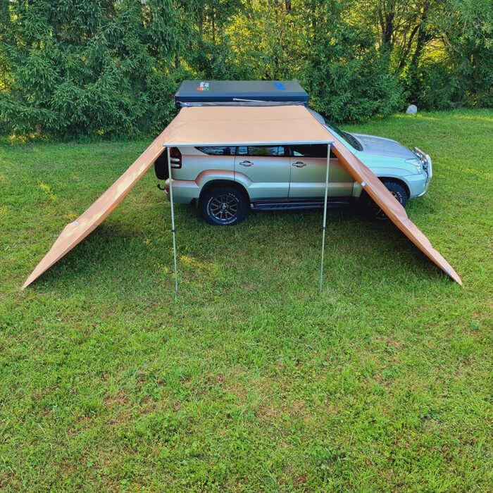Auto markiiside Adventure Kings “2 x 2,5 m” ja “2,5 x 2,5 m” külgsein