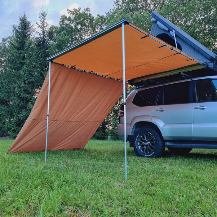 Auto markiiside Adventure Kings “2 x 2,5 m” ja “2,5 x 2,5 m” külgsein