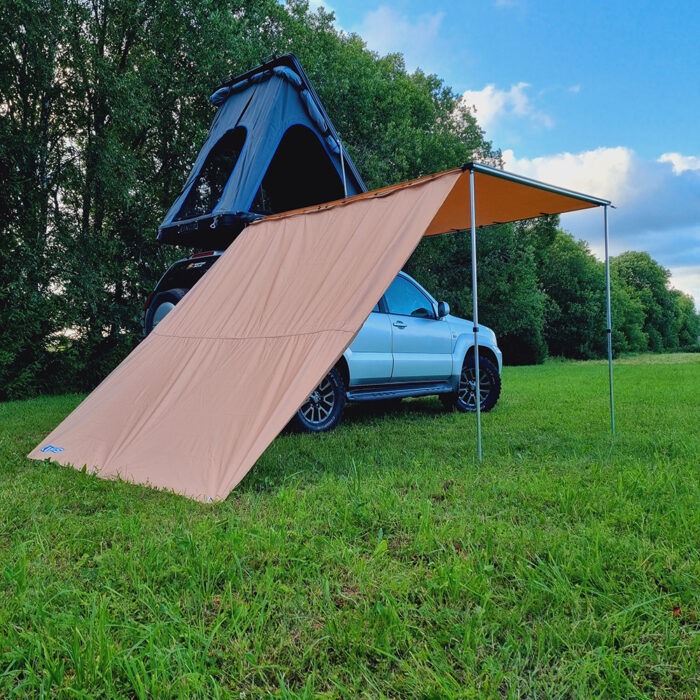Auto markiiside Adventure Kings “2 x 2,5 m” ja “2,5 x 2,5 m” külgsein