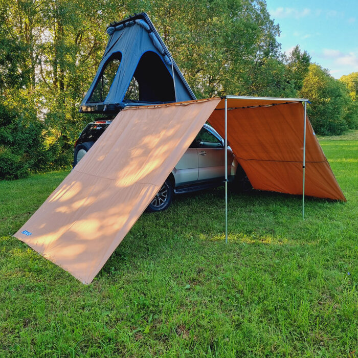 Auto markiiside Adventure Kings “2 x 2,5 m” ja “2,5 x 2,5 m” külgsein